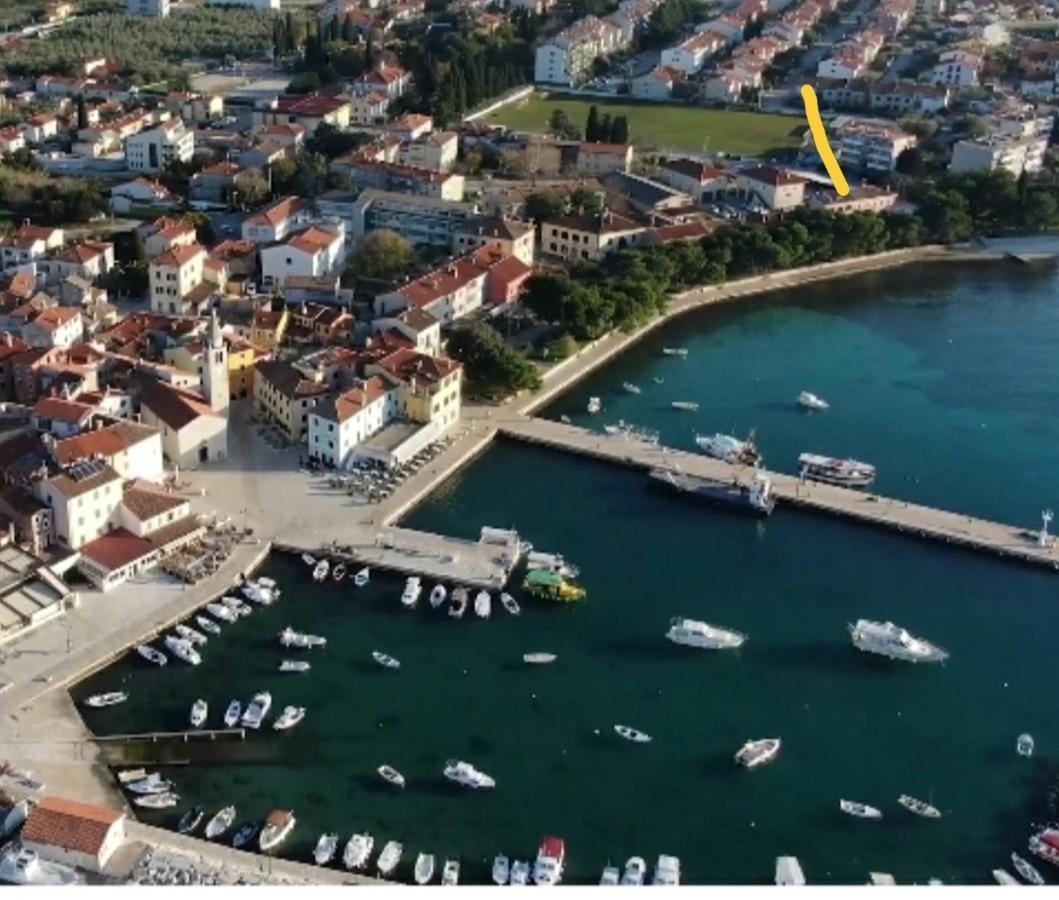 Apartman Brioni Fazana Bagian luar foto